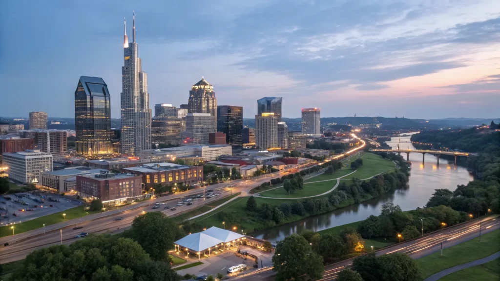 nashville manages data center growth