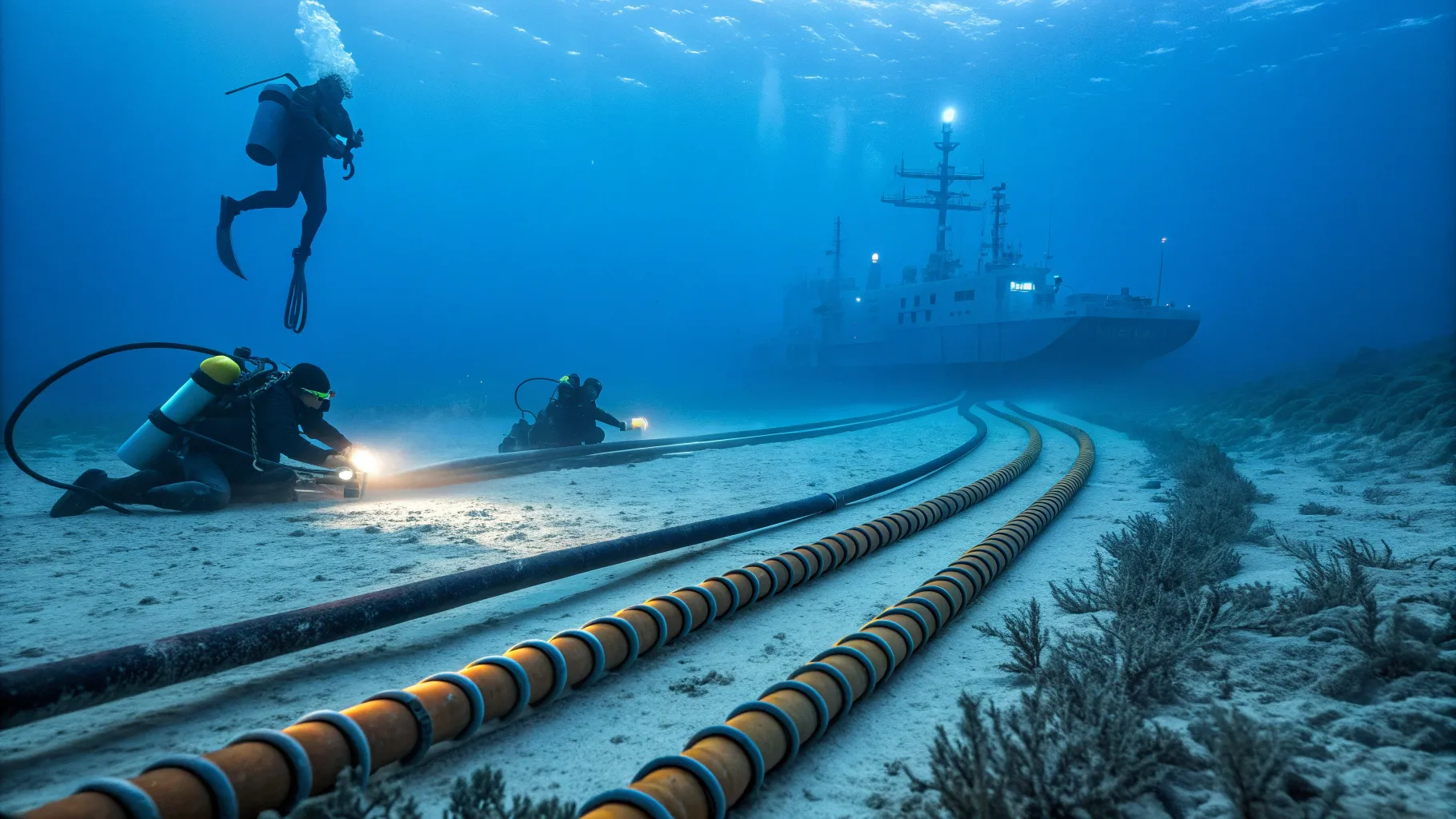 nations secure undersea cable infrastructure