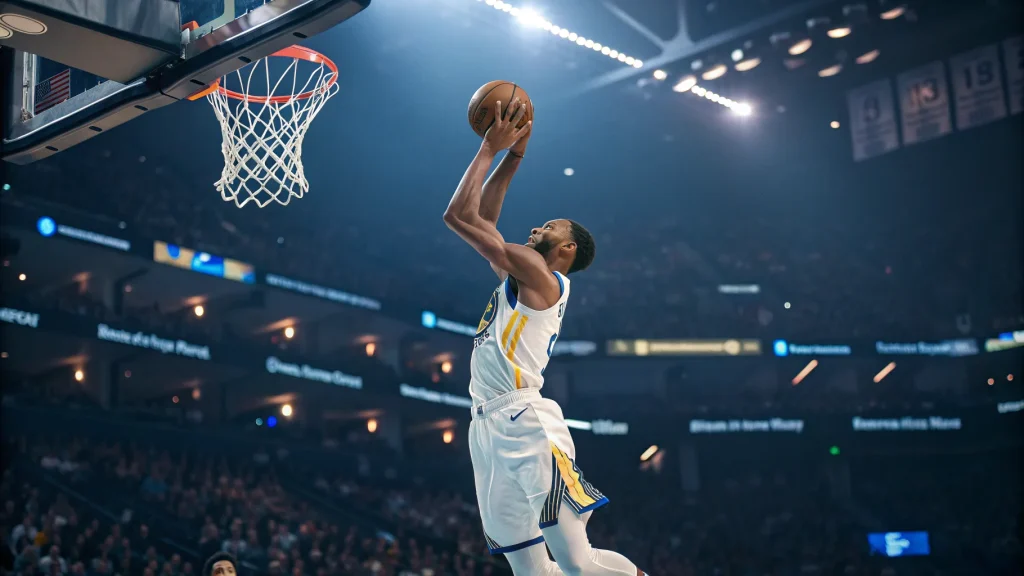 nba aws debut expected field goal