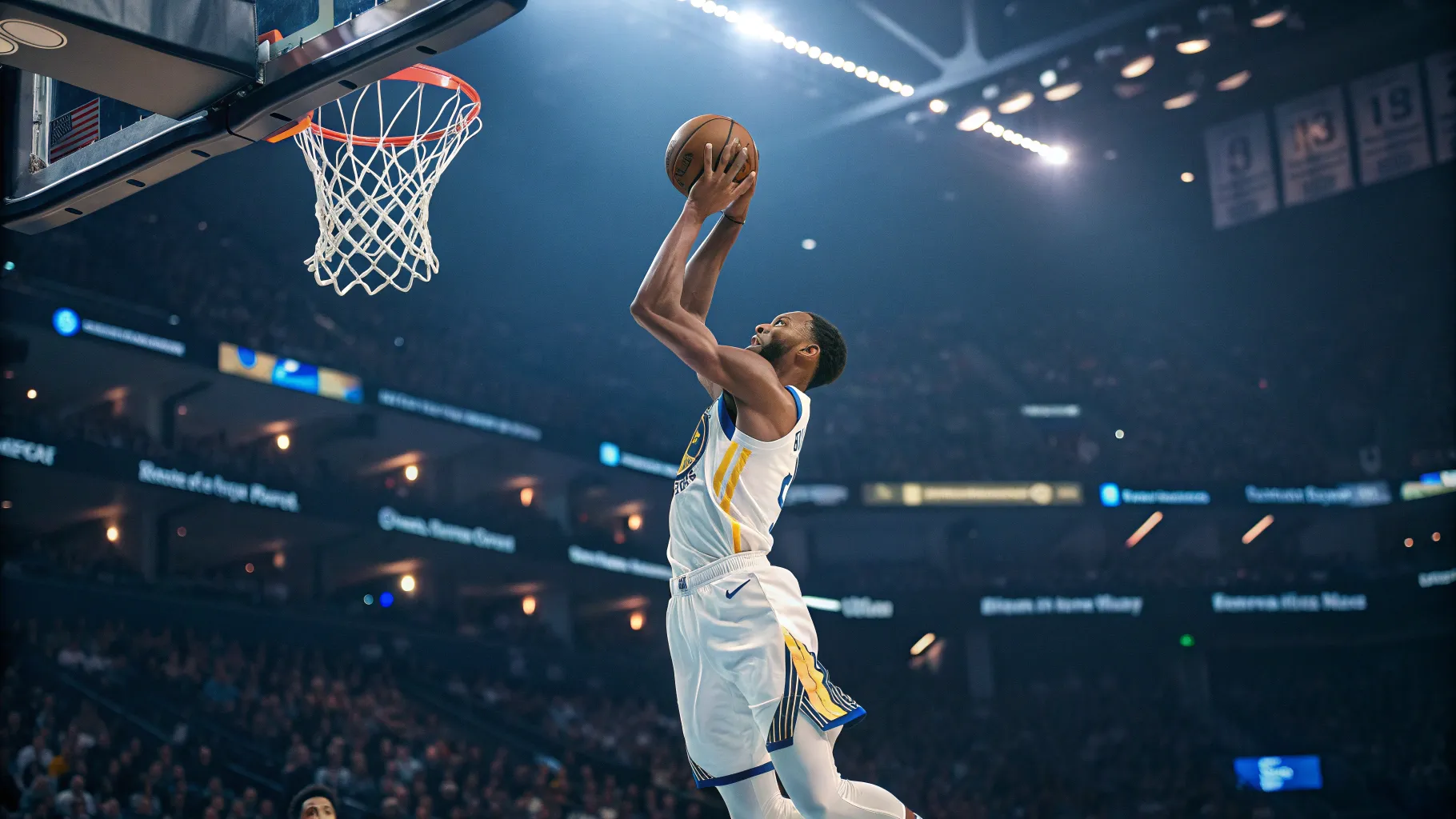 nba aws debut expected field goal