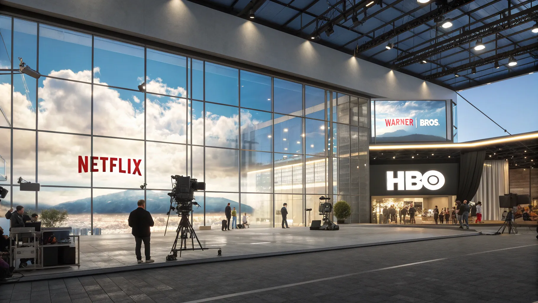 netflix buys warner bros hbo