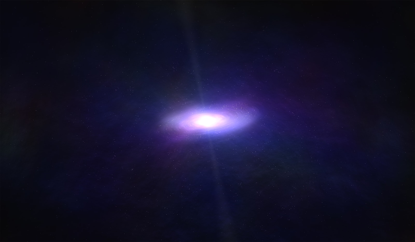 New theory suggests universe from black hole