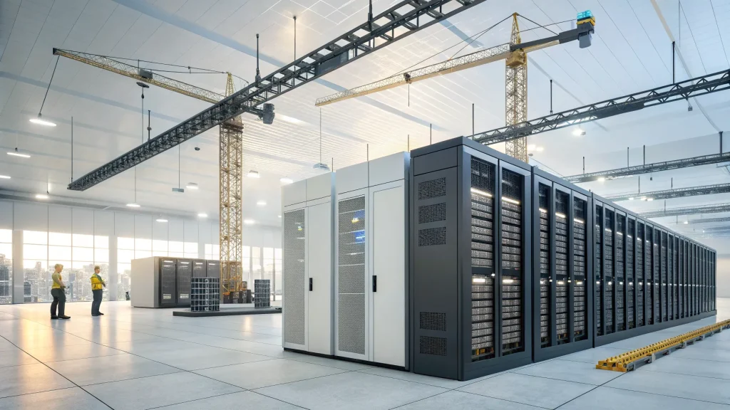 new entrant joins data center race