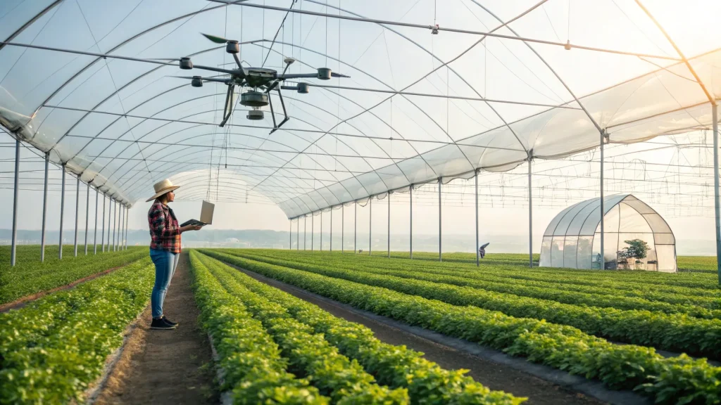new farm tech higher yields
