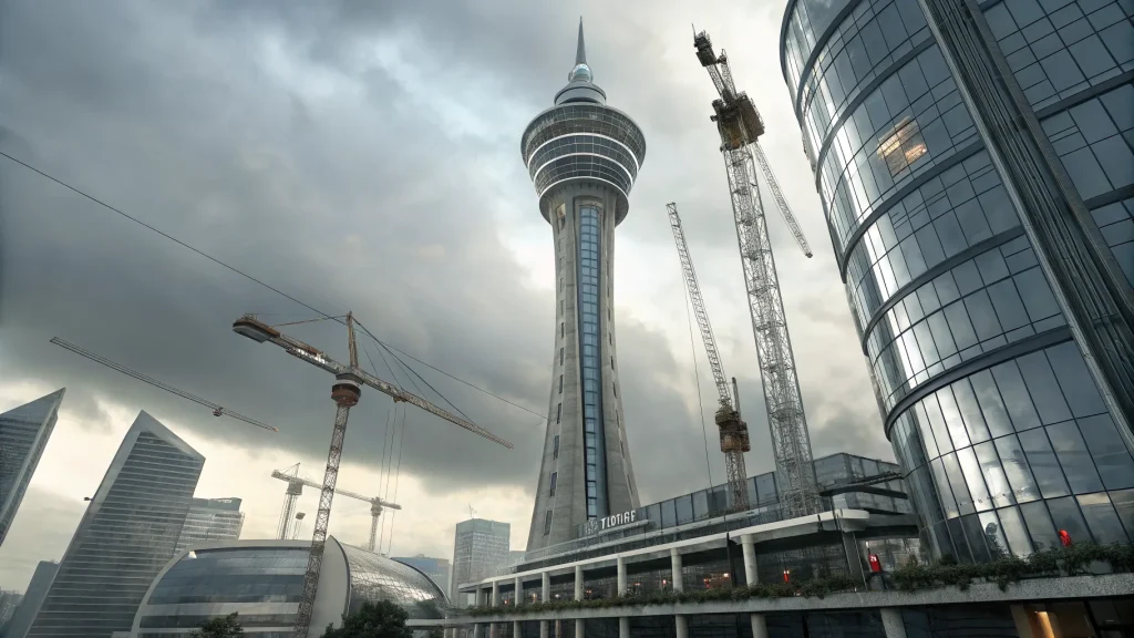 new materials redefine ambitious architecture