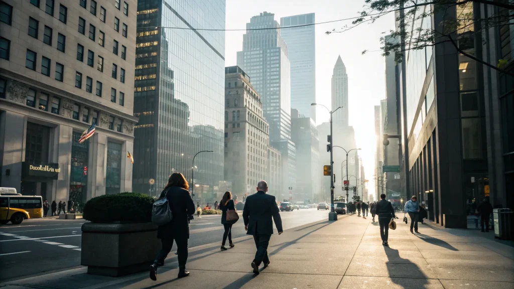 new york automation employment stable