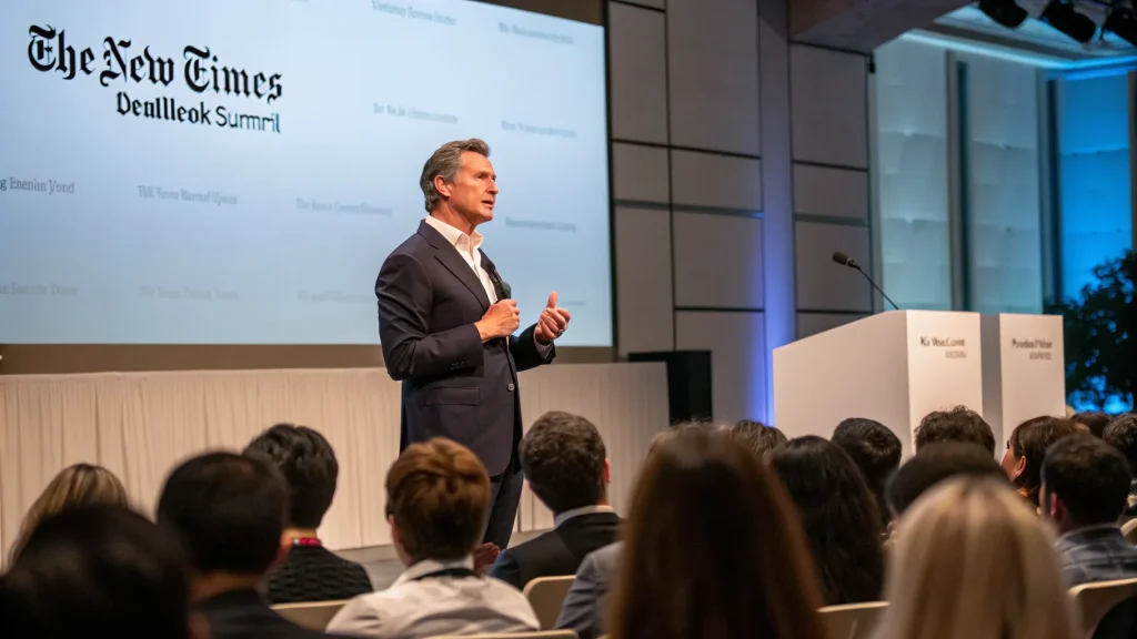 newsom questioned about controversial posts