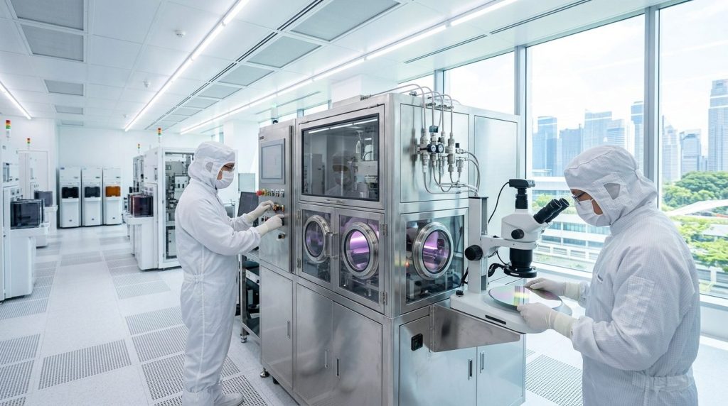 nexstrom raises funds chip equipment
