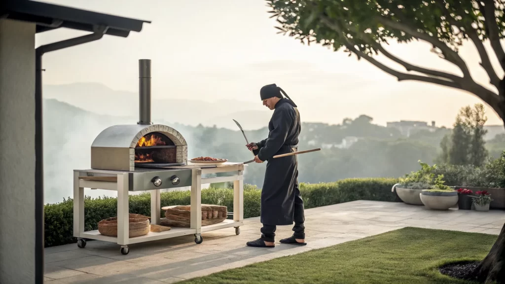 ninja outdoor pizza oven nights
