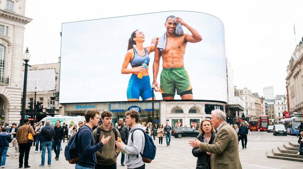 novig advert rekindles culture war debate