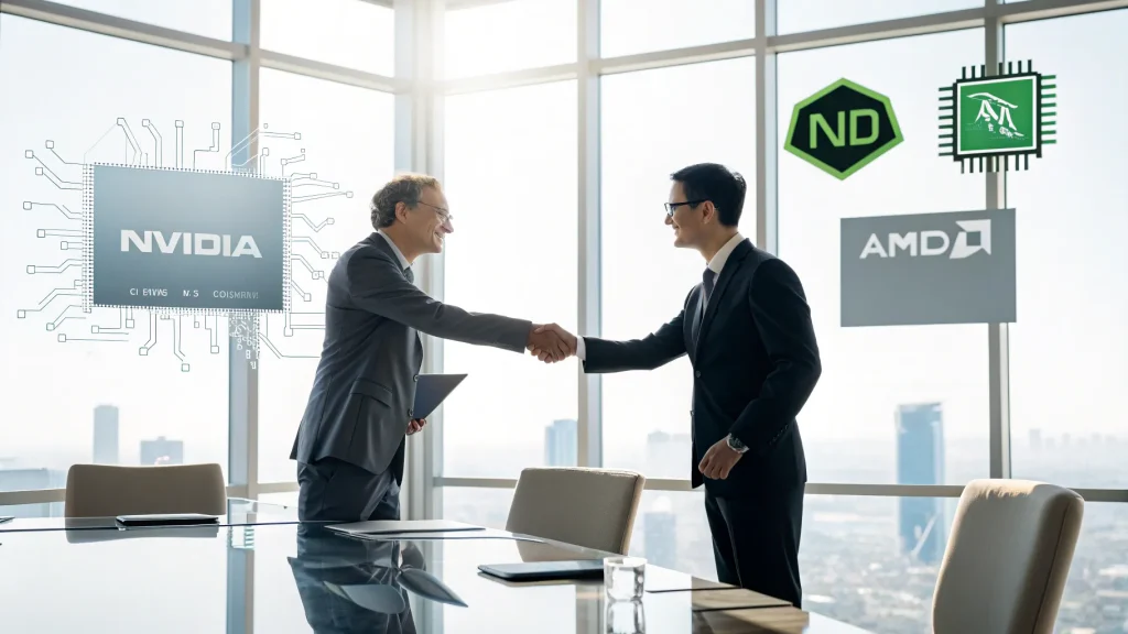 nvidia amd china tariff