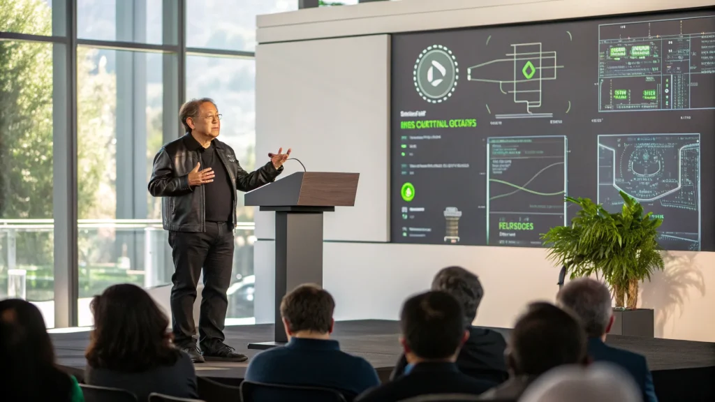 nvidia ceo discusses ai power