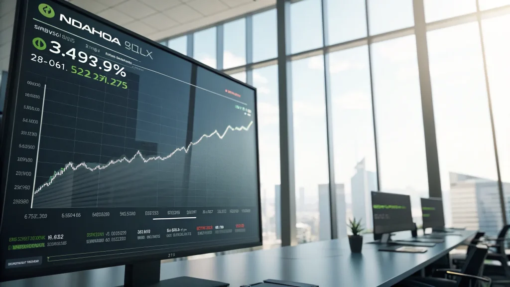 nvidia shares jump potential trump policy