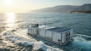 ocean powered data center startup