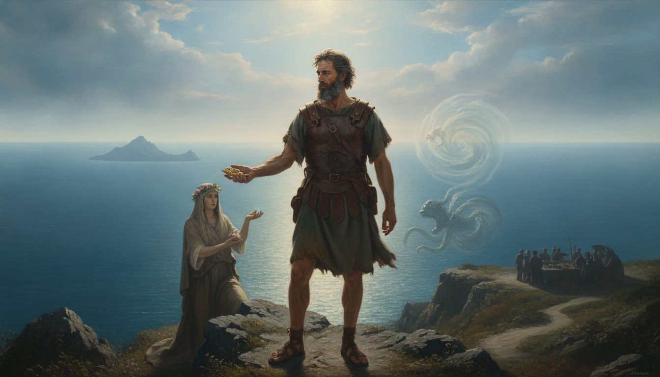 odysseus delayed journey back home