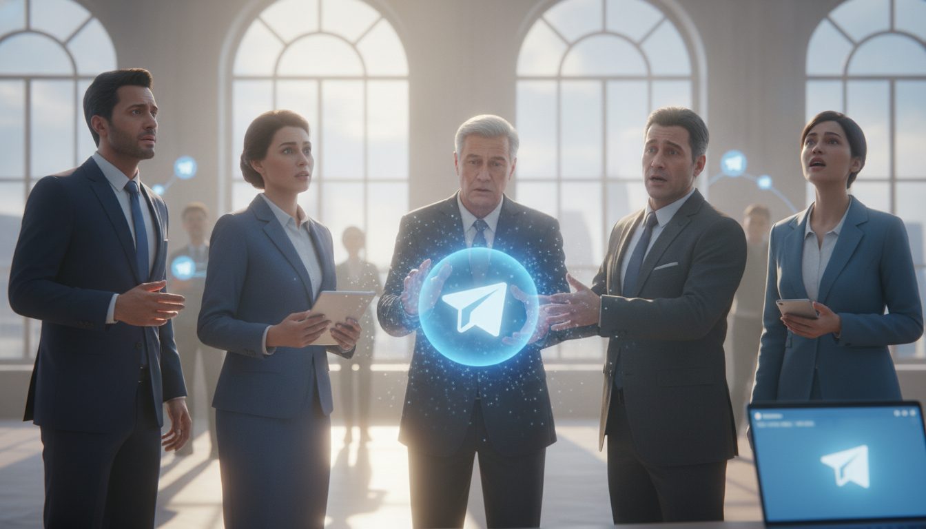 officials lift telegram ban briefly