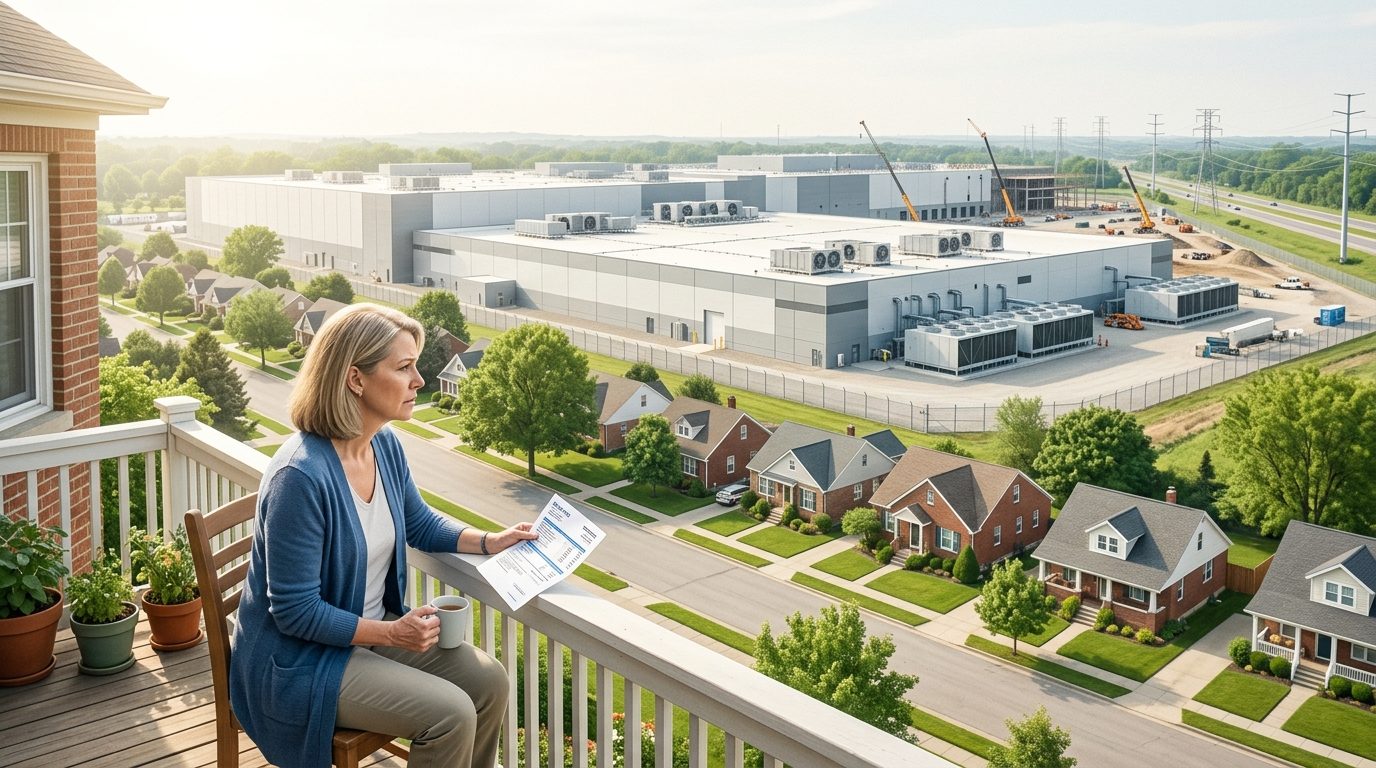 ohio data center boom pressures residents
