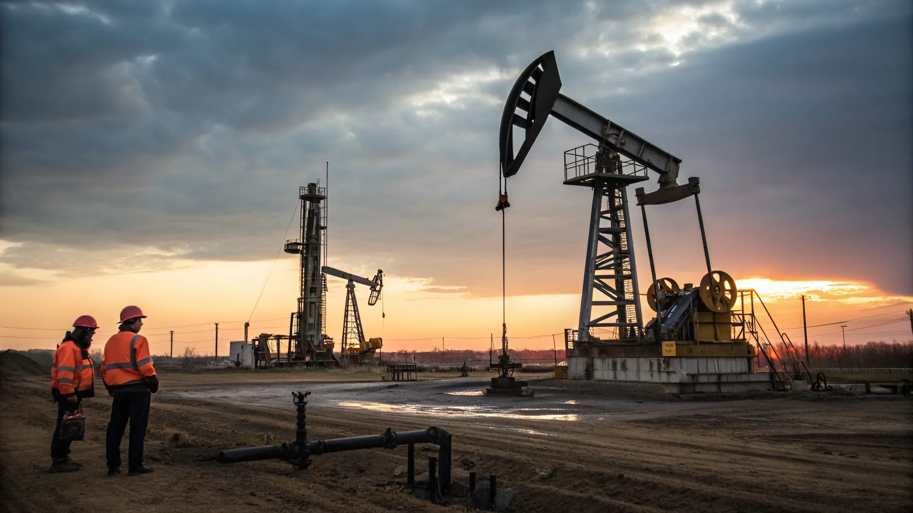 oil service firms signal crude prices