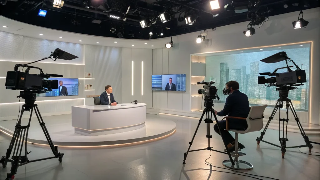 online talk show balances independence