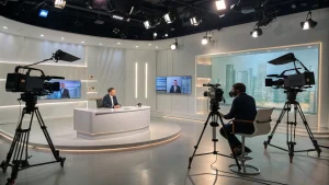 online talk show balances independence