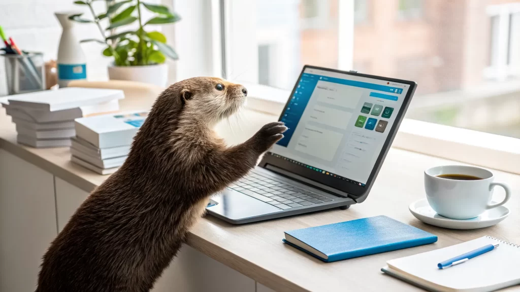 otter windows note taking app