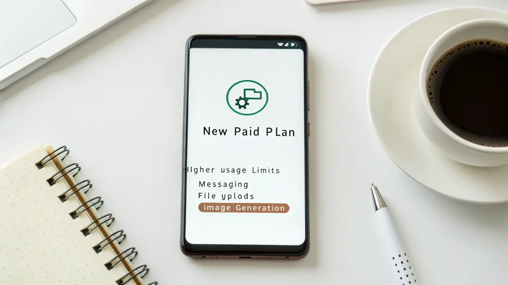 paid plan higher usage limits