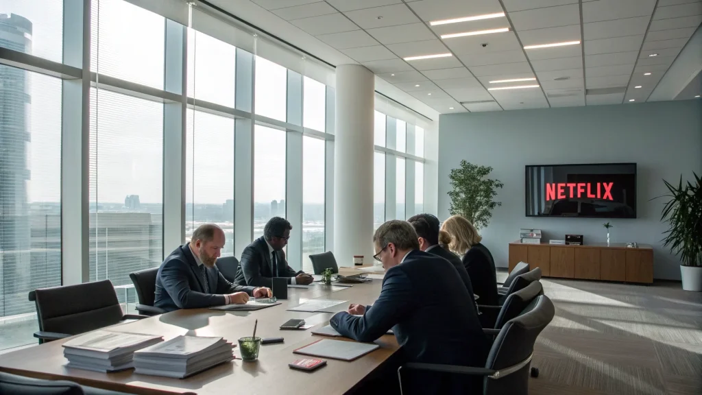 paramount challenges netflix streaming bid