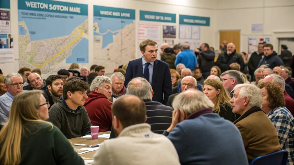 party accused fanning divisions weston