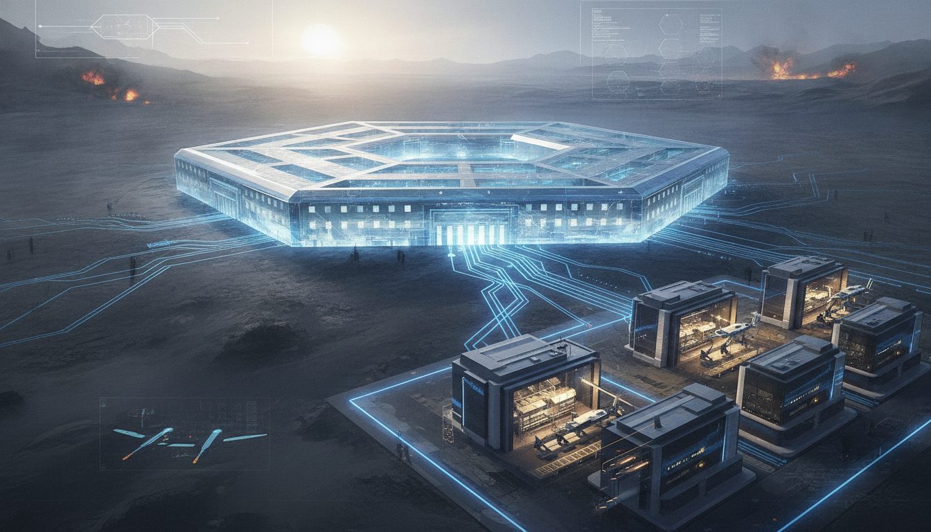 pentagon startups rebuild military stockpiles