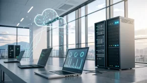 perplexity hybrid local cloud ai