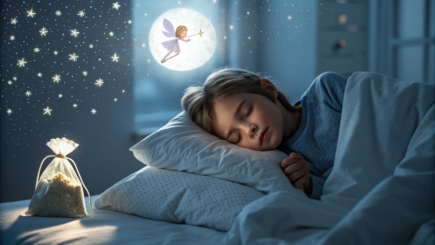 personalized tooth fairy video startup