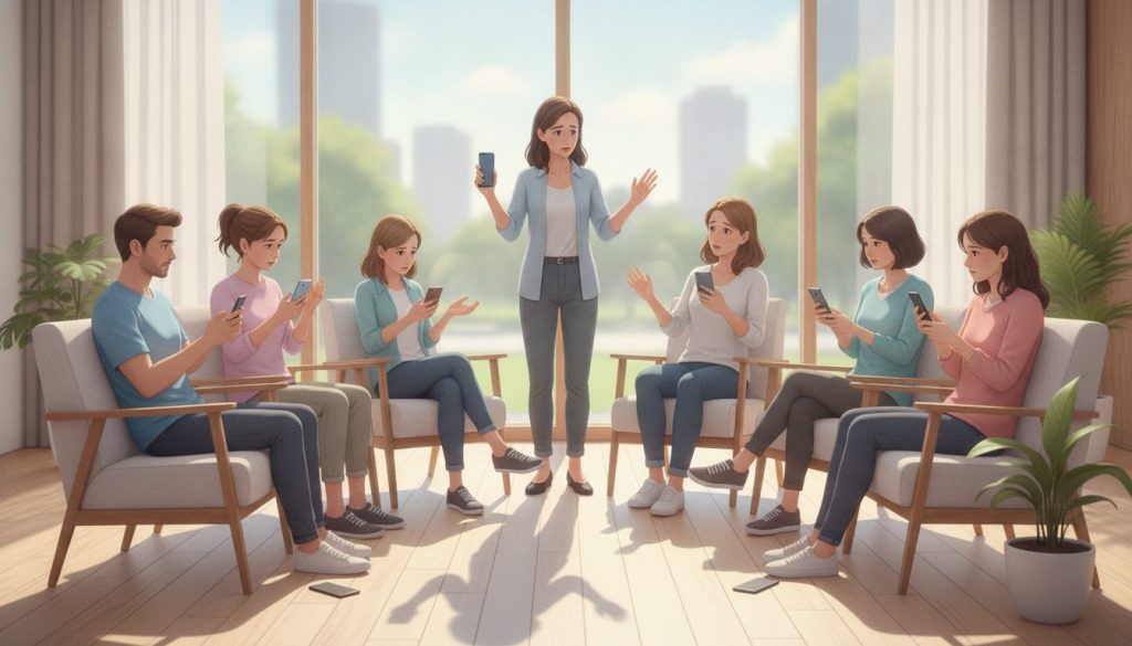 phone addiction treatment centers surge