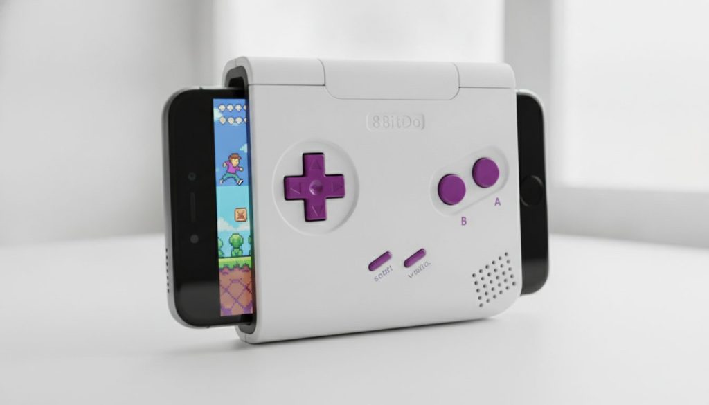 phone gameboy controller flippad