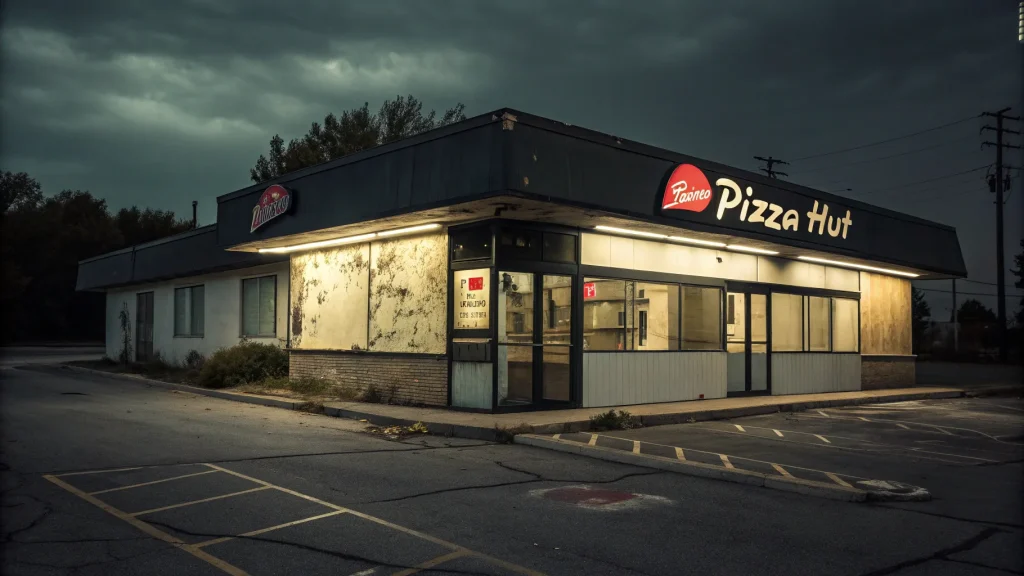 pizza hut closing many locations
