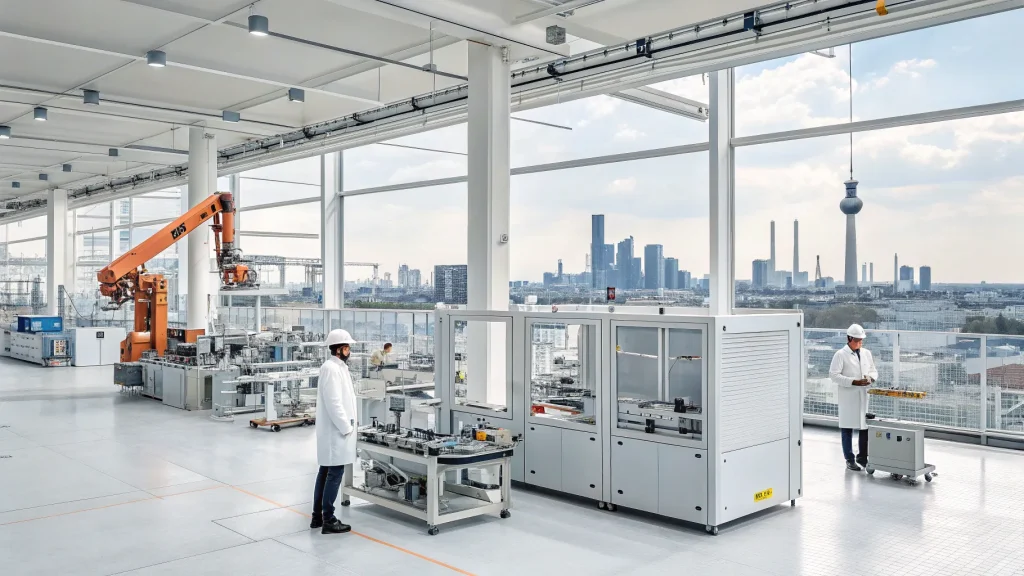 planet labs satellite factory berlin