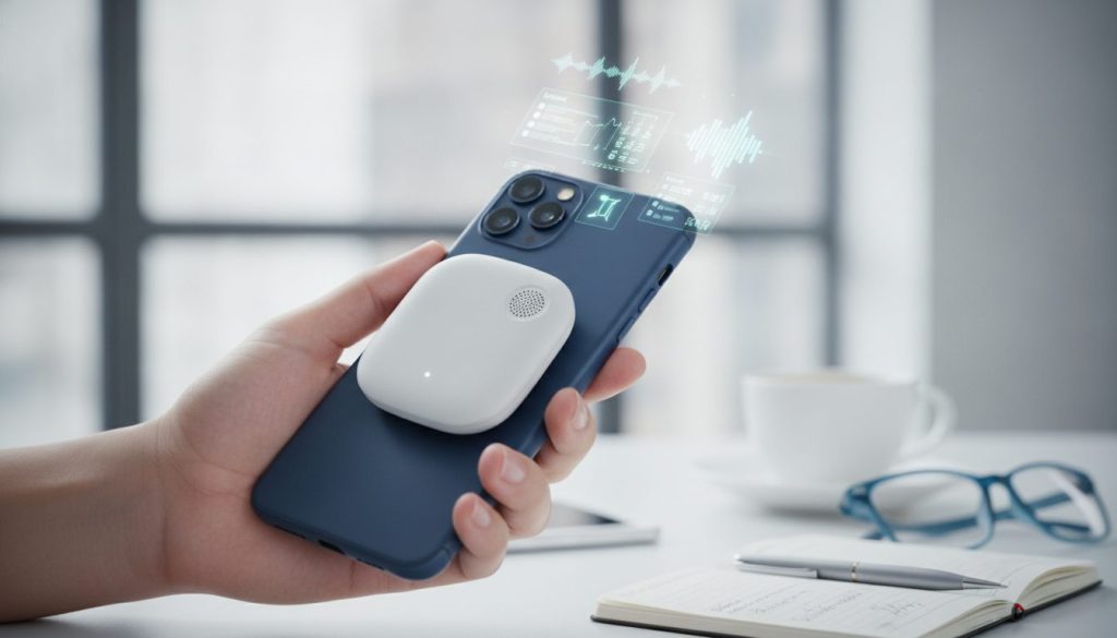 pocket phone mounted recorder launch