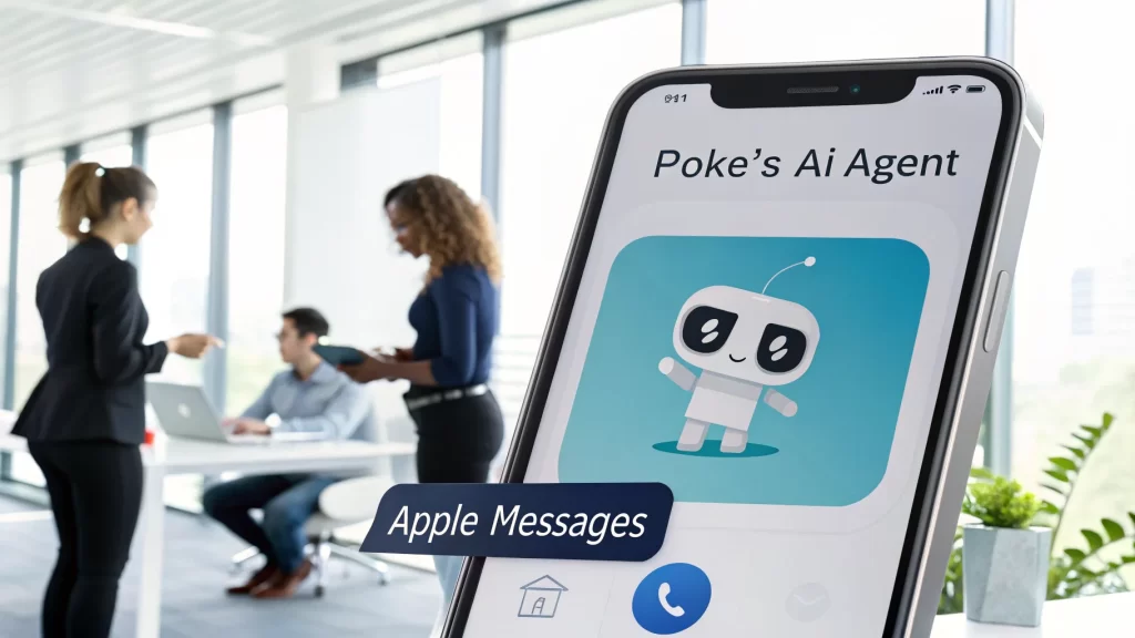 poke wins approval for apple messages