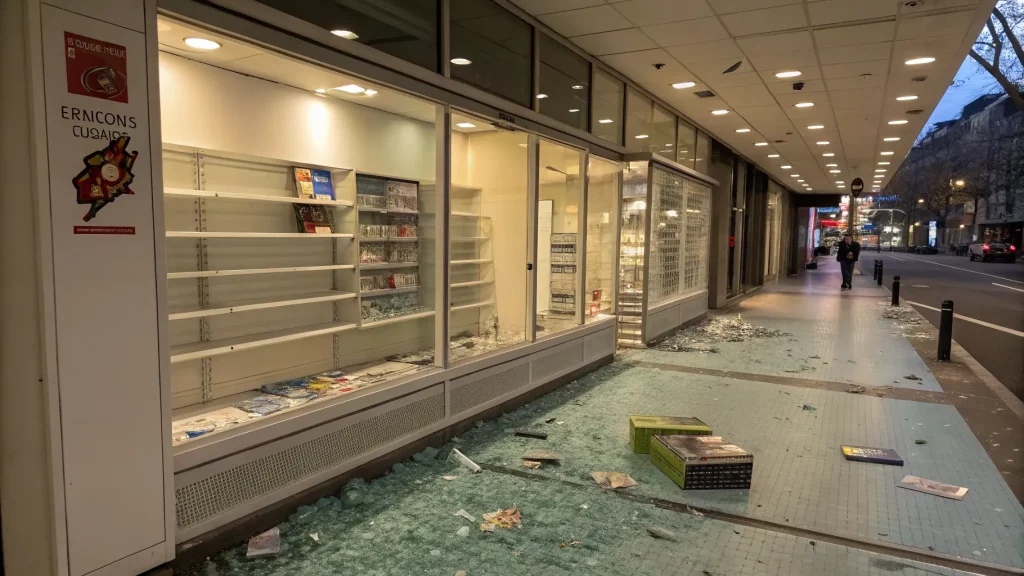 pokemon card theft spike shops