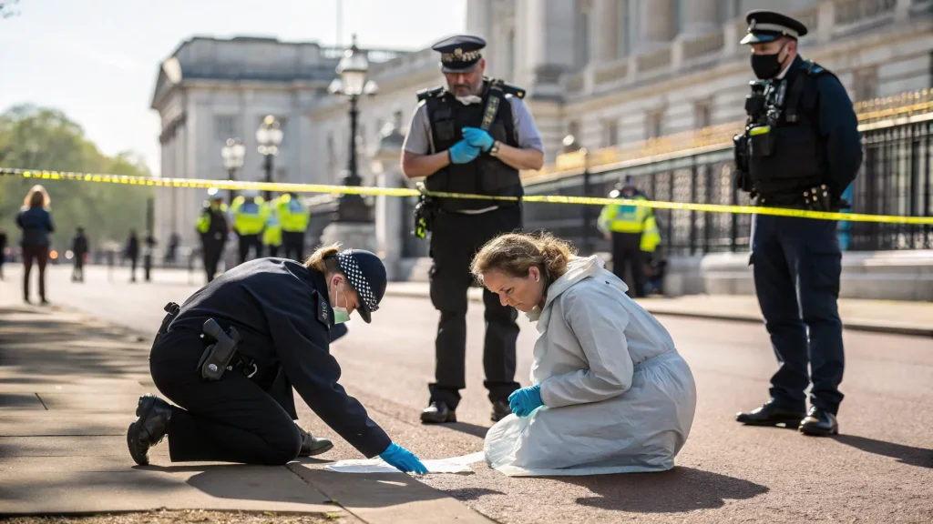 police investigate buckingham palace incident