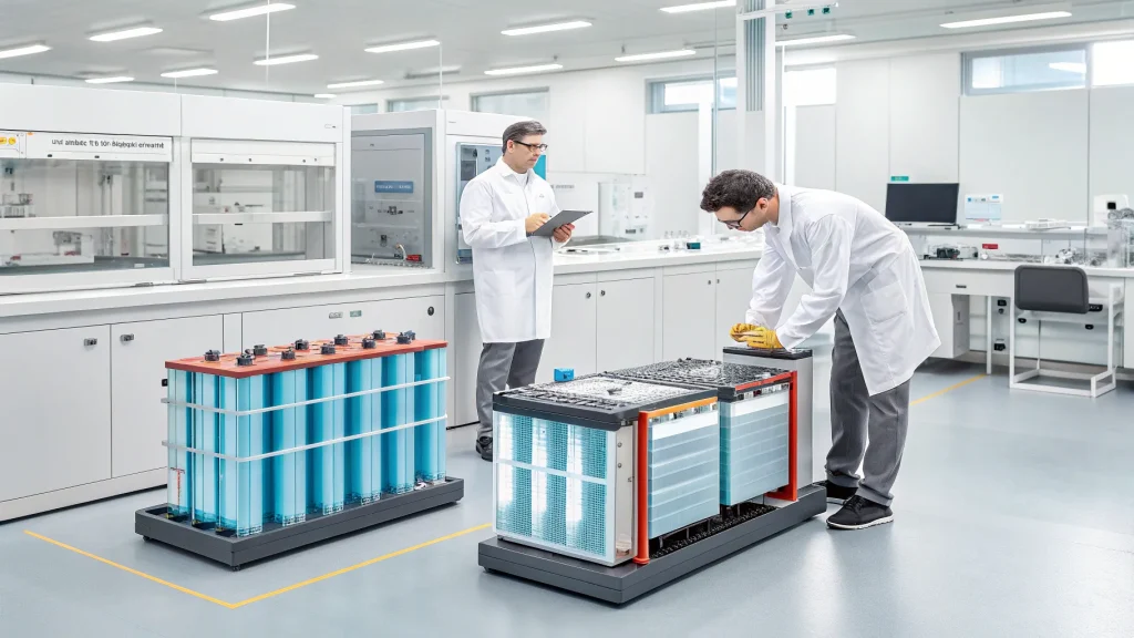 polymer battery technology lower costs recycling