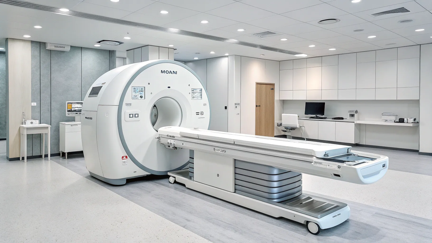 portable low cost mri access