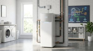 predictive home water heater reservoir