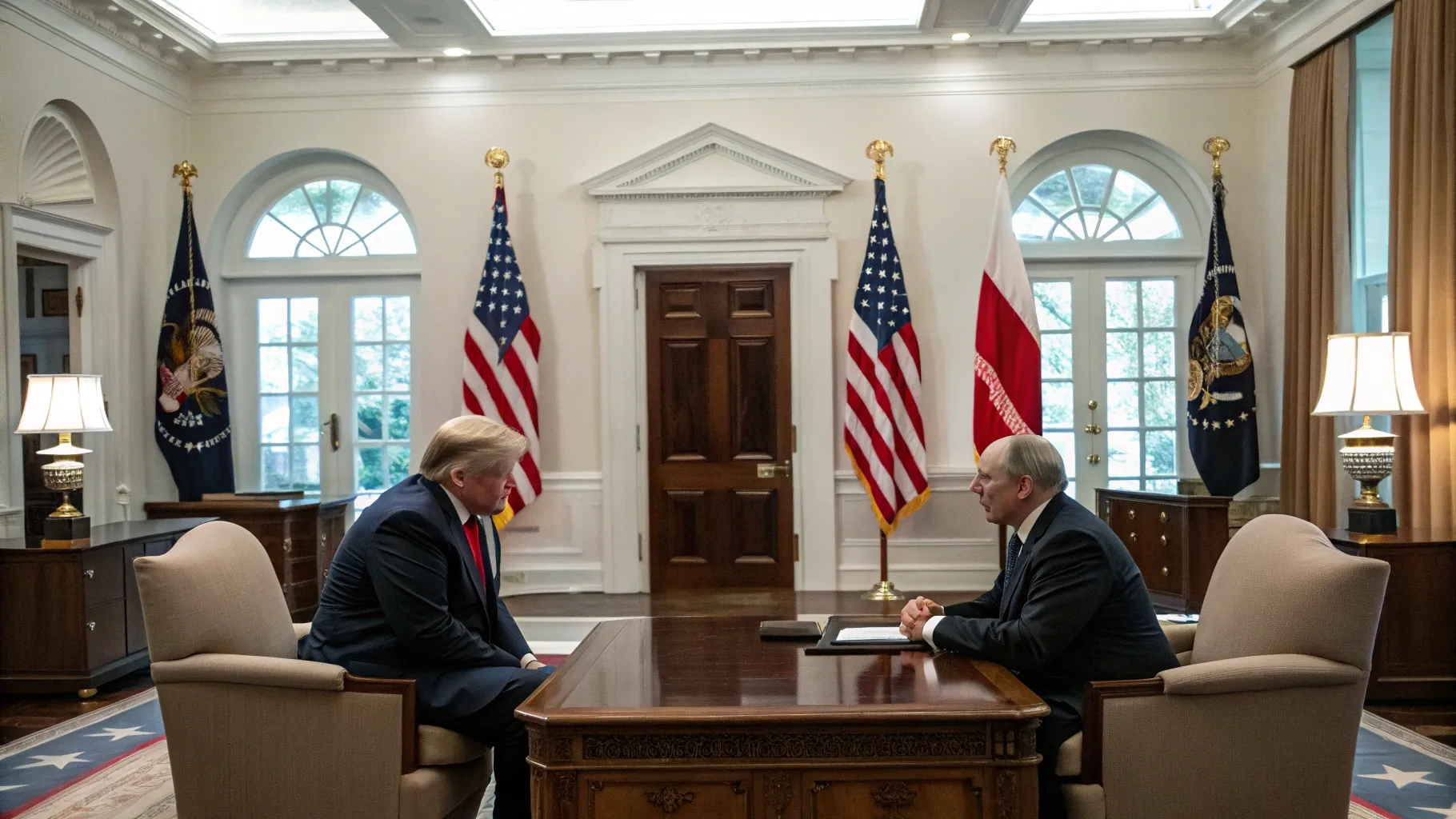 presidents meeting with socialist sparks