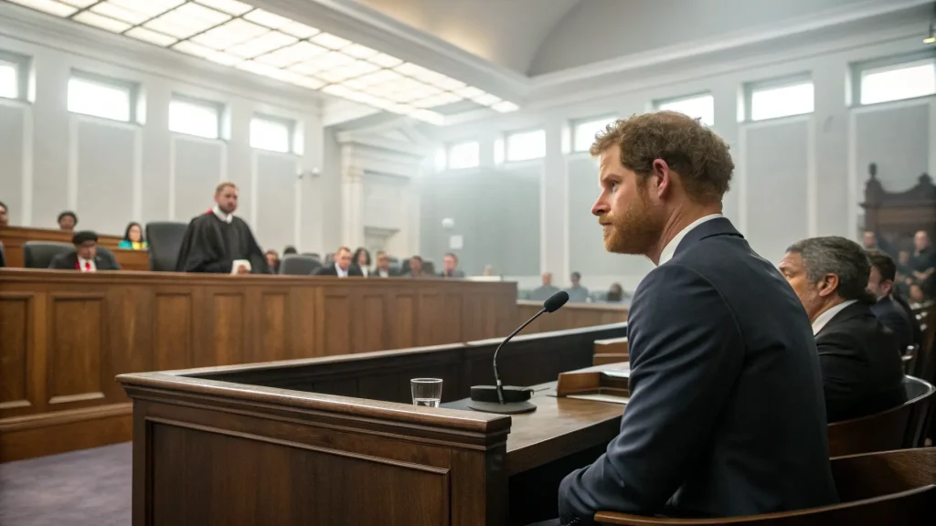 prince harry testifies mail lawsuit