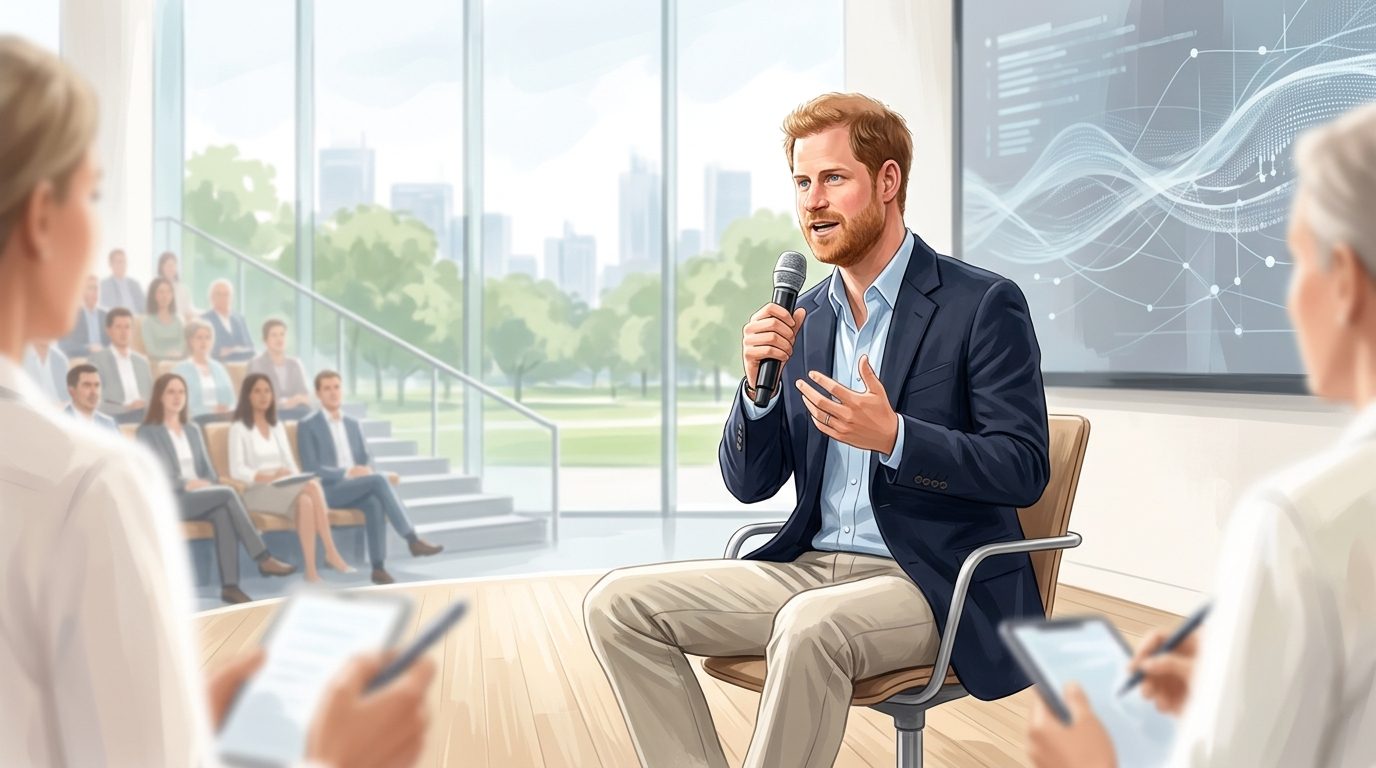 prince harry warns ai chatbot risks