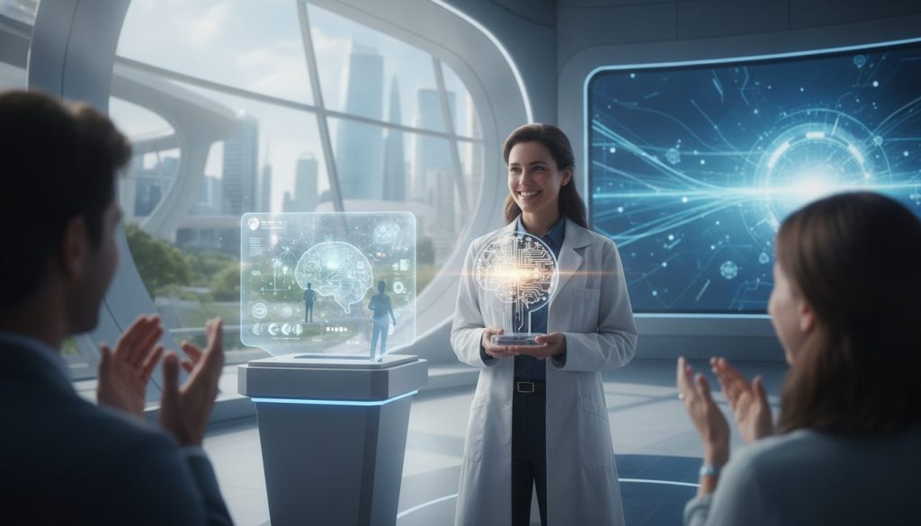 prize honors neurotechnology vision future