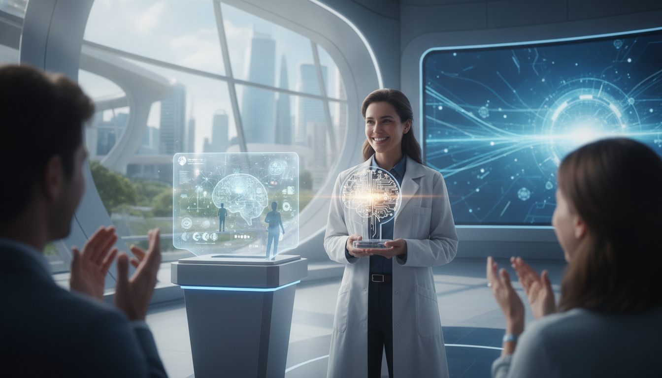 prize honors neurotechnology vision future