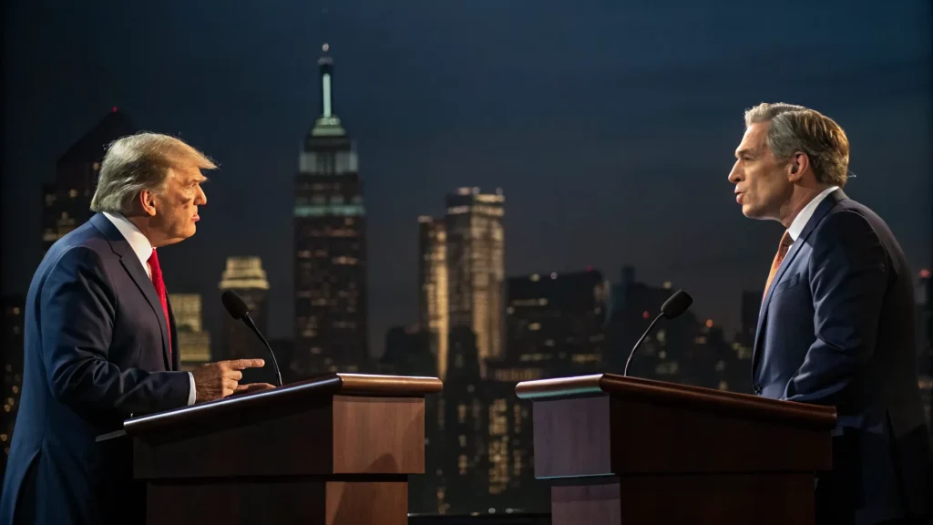 pro ai pacs clash new york