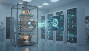 quantum computer mines cryptocurrency faster