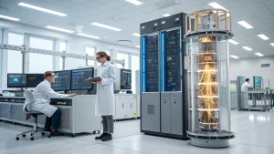 quantum computer time crystal growth